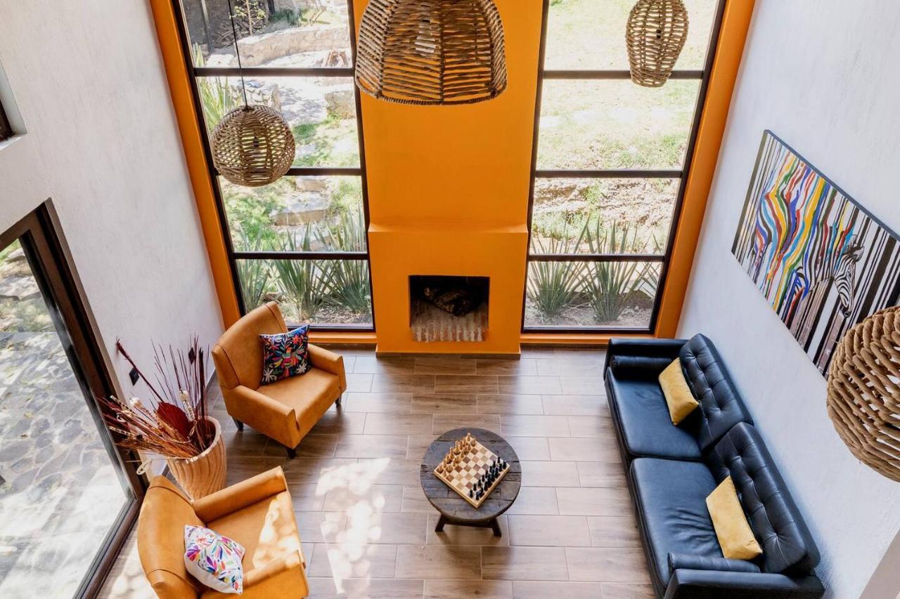 Mid Town Tapalpa Villa ภายนอก รูปภาพ