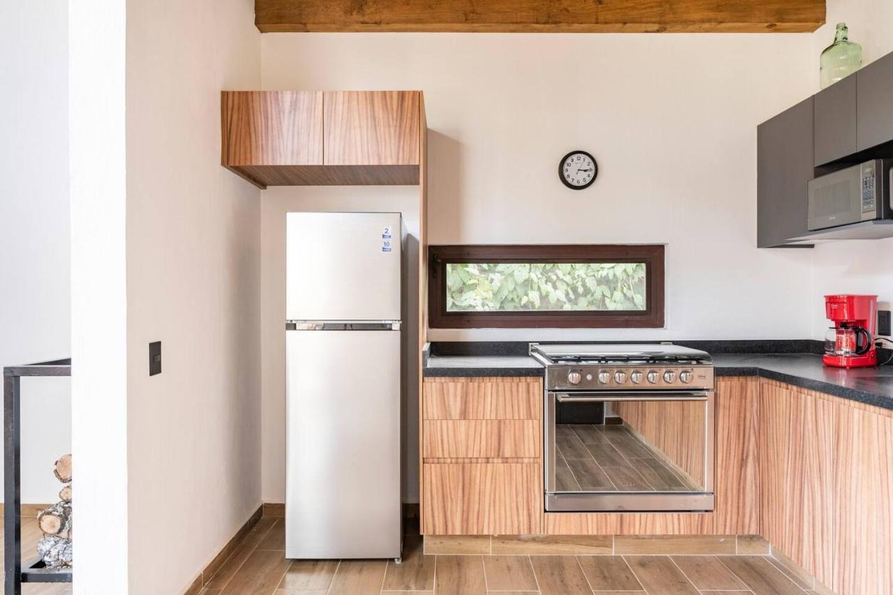 Mid Town Tapalpa Villa ภายนอก รูปภาพ